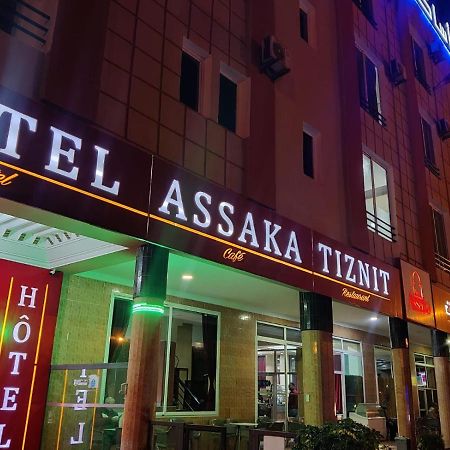 Hotel Cafe Restaurant Assaka Tiznit Ngoại thất bức ảnh