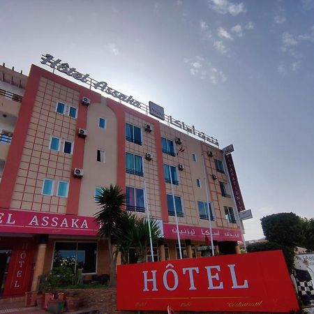 Hotel Cafe Restaurant Assaka Tiznit Ngoại thất bức ảnh