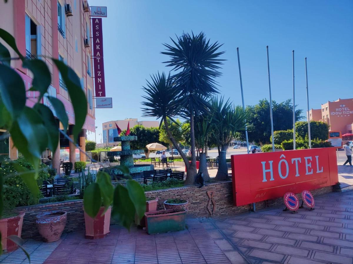 Hotel Cafe Restaurant Assaka Tiznit Ngoại thất bức ảnh