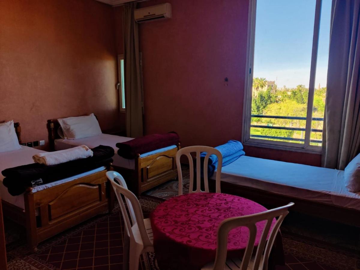 Hotel Cafe Restaurant Assaka Tiznit Ngoại thất bức ảnh