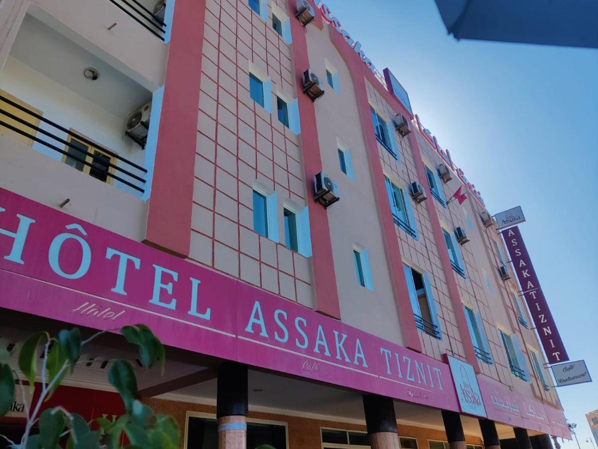 Hotel Cafe Restaurant Assaka Tiznit Ngoại thất bức ảnh