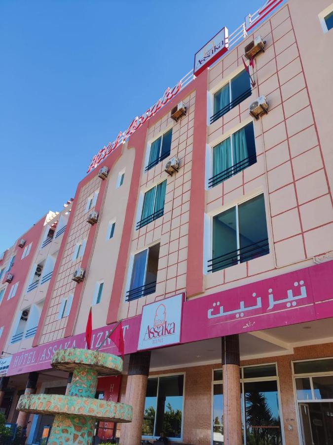 Hotel Cafe Restaurant Assaka Tiznit Ngoại thất bức ảnh