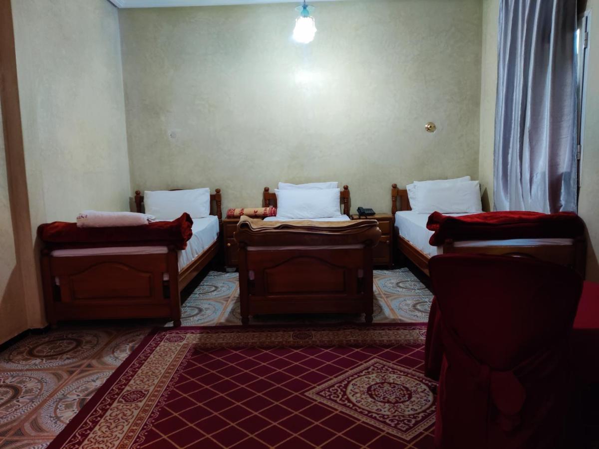 Hotel Cafe Restaurant Assaka Tiznit Ngoại thất bức ảnh