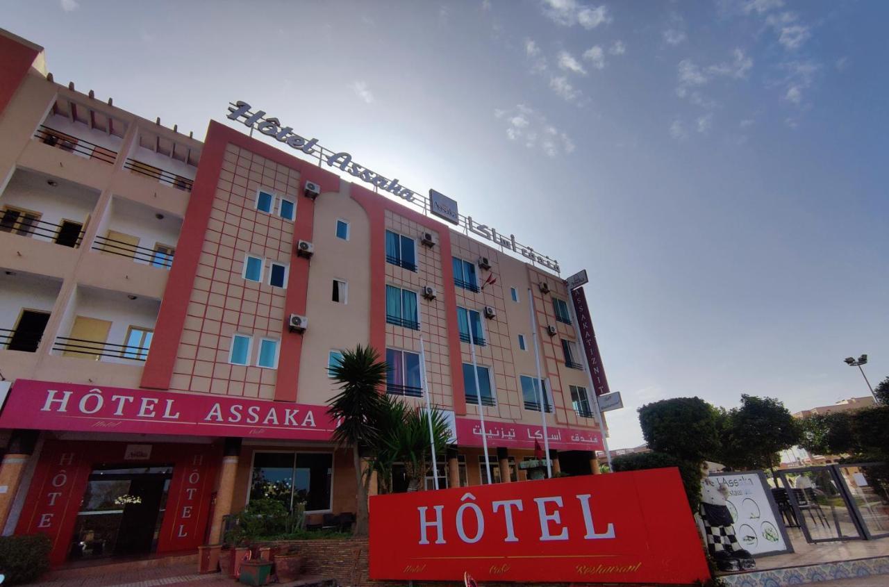 Hotel Cafe Restaurant Assaka Tiznit Ngoại thất bức ảnh