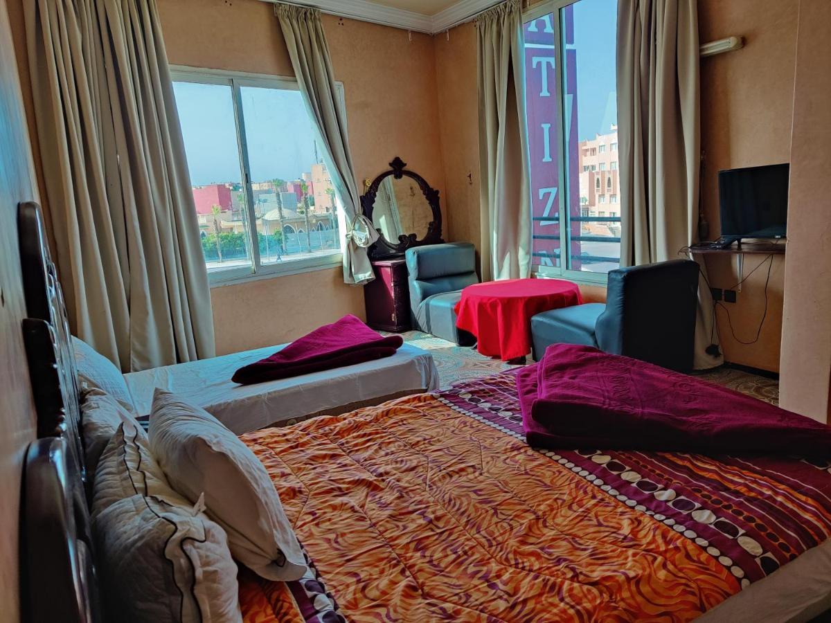 Hotel Cafe Restaurant Assaka Tiznit Ngoại thất bức ảnh