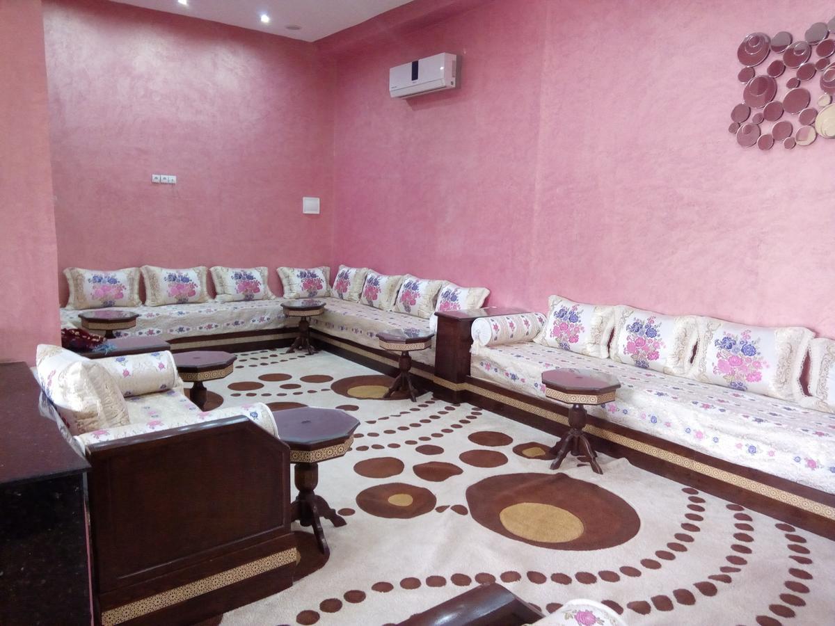 Hotel Cafe Restaurant Assaka Tiznit Ngoại thất bức ảnh