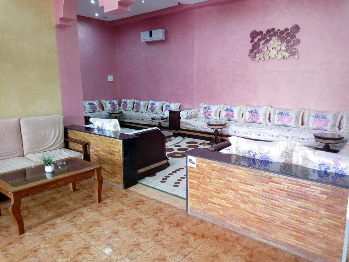 Hotel Cafe Restaurant Assaka Tiznit Ngoại thất bức ảnh